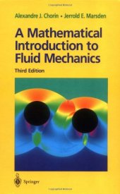 book A mathematical introduction to fluid mechanics