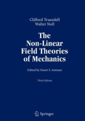 book The non-linear field theories of mechanics