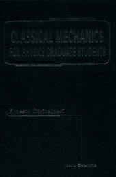 book Classical mechanics for physics graduate students