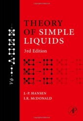 book Theory of simple liquids