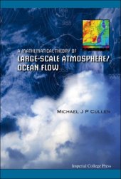 book A mathematical theory of large-scale atmosphere/ocean flow