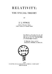 book Relativity: The special theory 