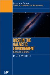 book Dust in the Galactic Environment