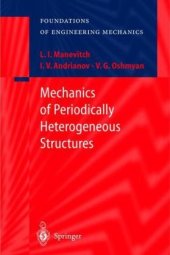 book Mechanics of periodically heterogeneous structures