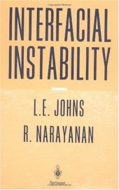 book Interfacial instability