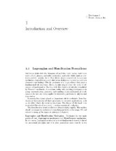 book Geometric mechanics