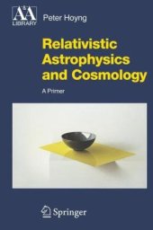 book Relativistic astrophysics and cosmology: a primer