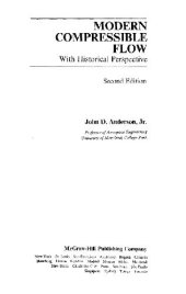 book Modern compressible flow: with historical perspective