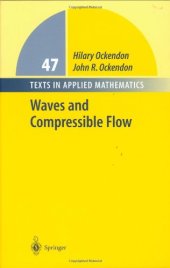 book Waves and Compressible Flow