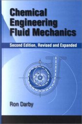 book Chemical Engineering Fluid Mechanics