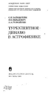 book Турбулентное динамо в астрофизике