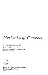 book Mechanics of continua