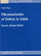 book Micromechanics of defects in solids