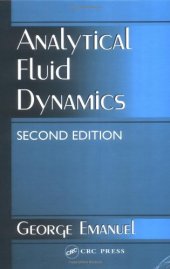 book Analytical fluid dynamics