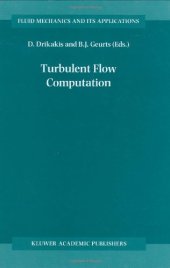 book Turbulent Flow Computation