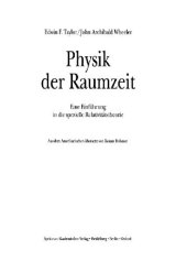 book Physik der Raumzeit