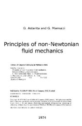 book Principles of non-Newtonian fluid mechanics