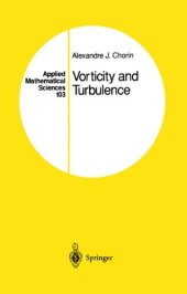 book Vorticity and Turbulence