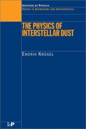 book The physics of interstellar dust