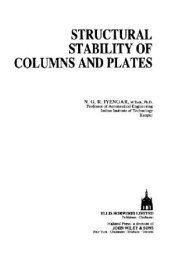 book Structural stability of columns and plates