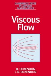 book Viscous flow