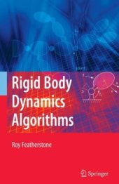 book Rigid body dynamics algorithms