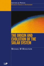 book The origin and evolution of the solar system