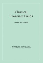 book Classical covariant fields