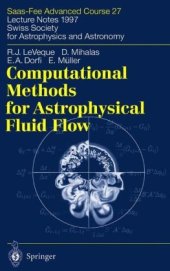 book Computational Methods for Astrophysical Fluid Flow