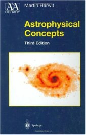 book Astrophysical concepts