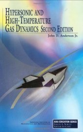 book Hypersonic and high temperature gas dynamics