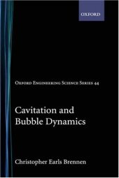 book Cavitation and bubble dynamics(linked, HTML version)