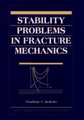 book Stability problems in fracture mechanics