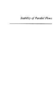 book Stability of Parallel Flows
