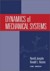 book Dynamics of mechanical systems