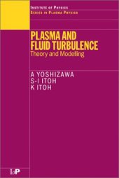 book Plasma and fluid turbulence: theory and modelling