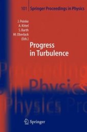 book Progress in Turbulence