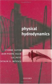 book Physical hydrodynamics