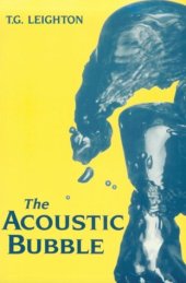 book The Acoustic Bubble