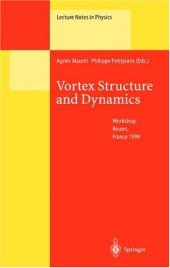 book Vortex Structure and Dynamics workshop