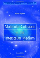 book Molecular collisions in the interstellar medium