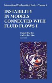 book Instability in models connected with fluid flows 1