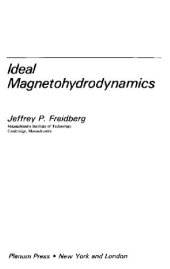 book Ideal Magnetohydrodynamics