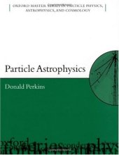 book Particle Astrophysics