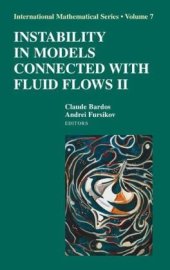 book Instability in models connected with fluid flows 2