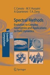 book Spectral methods: Evolution to complex geometries and applications to fluid dynamics