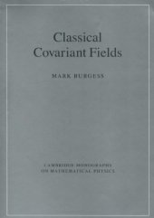 book Classical covariant fields