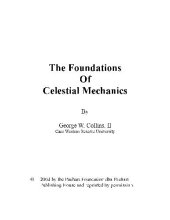 book The Foundations of Celestial Mechanics