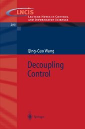 book Decoupling Control