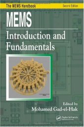 book The MEMS Handbook Introduction & Fundamentals